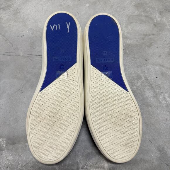 Rothy's Cheetah Print Slip on Shoes Sneakers Women's 9.5 Comfort - Picture 5 of 7